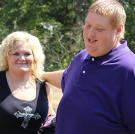 James credits Summer with getting him out of his house after his surgery. Without her influence, he probably wouldn't go out to eat in restaurants -- much less take a spin on a dance floor!