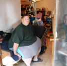 James, 38, from Frankston, Texas
