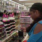 Brittoni, 22, is addicted to eating makeup.