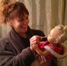 Cat’s love for her doll Volo began eight years ago.