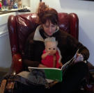 Cat says she can’t even imagine life without her doll.