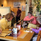 Kody gets lunch with his mother and mothers-in-law.