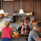 On Mother’s Day, Kody and the kids prepare a big breakfast for their moms and grandmothers.