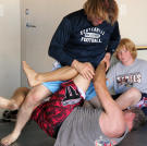 Kody and his friend Brett