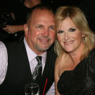 Garth Brooks and Trisha Yearwood at the Nashville Songwriters Hall of Fame Foundation induction dinner.