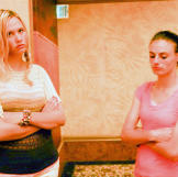 Betsy shocked everyone by taking a bus to Vegas, where she planned to confront Iva. "She's done for," Betsy said, "and she doesn't even know it yet." Tension came to a head in the hotel suite when Betsy showed video footage of the night she partied with Devon and Iva.