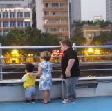 Last night in China for the family.