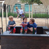 A day at the playground. |