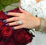 Laura's rings.