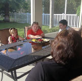 Bill's brother and sister-in-law ask the Little Couple to be their child's Godparents.
