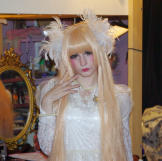 Dressing like a doll gives her confidence, Emily says.