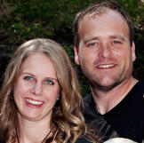 Brady and his fourth wife, Nonie.