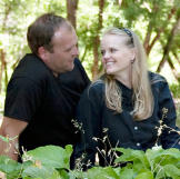 Brady and his fifth wife, Rhonda.