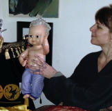 Cat’s ultimate fear is that her doll Volo will be kidnapped.