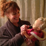 Cat’s love for her doll Volo began eight years ago.