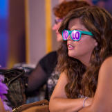 Amanda and Miss Peggy join a few of the other ladies from Myrtle Manor at the bar.