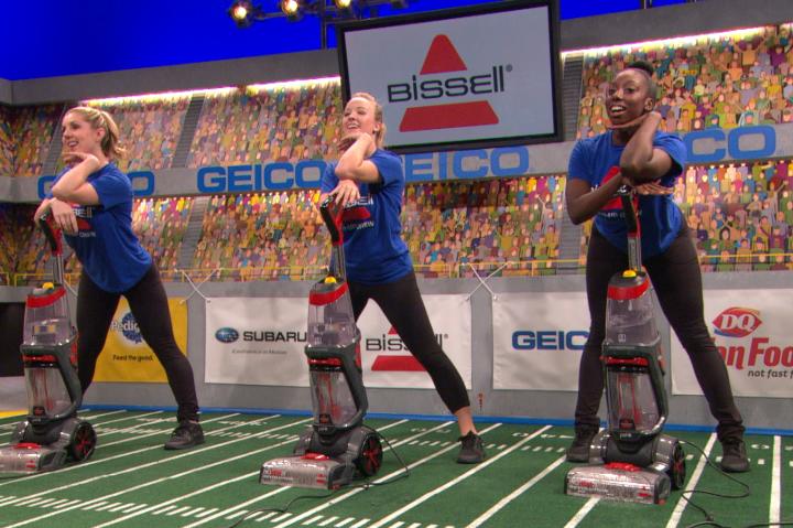 BISSELL CLEAN-UP CREW 2