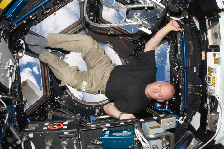 Astronauts grow taller in space.