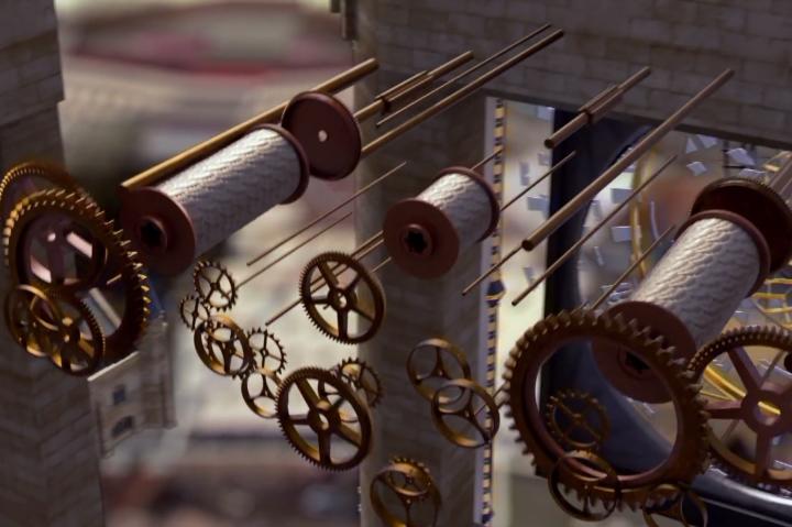 The Gears of Big Ben