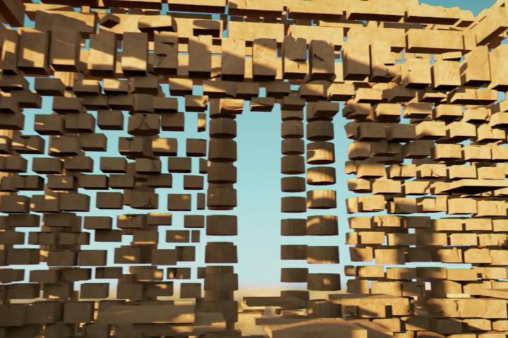Stones of the Parthenon