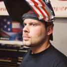 Paul Teutul Jr. from American Chopper's early days. The series pilot, Jet Bike, premiered in September 2002, if you can believe it.