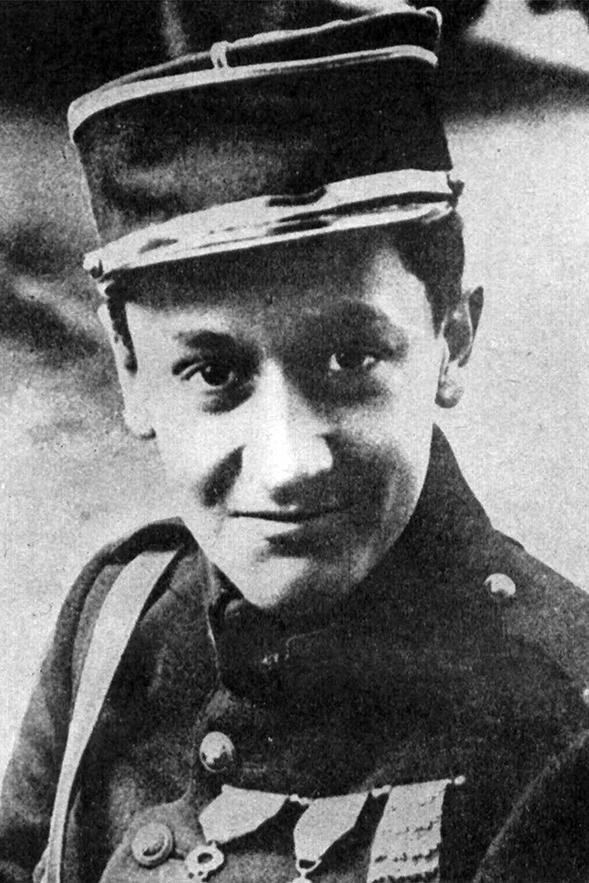Born into an aristocratic family, French ace Georges Guynemer had 53 aerial victories after having survived being shot down 7 times himself. One day when he didn't return to base French schoolchildren were told that he flew so high he couldn't come back.