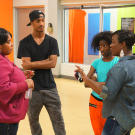 Tracey and Sean have a serious discussion with Zoie and her mother.