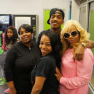 Tracey and Sean have a great relationship with their dancers' mothers.