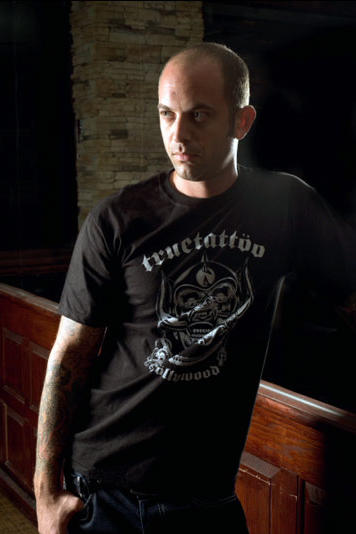 Chris Garver from Miami Ink.