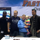 Fast N' Loud Fans at the Chicago Auto Show