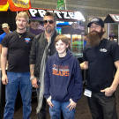 Fast N' Loud Fans at the Chicago Auto Show