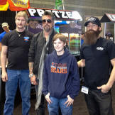 Fast N' Loud Fans at the Chicago Auto Show