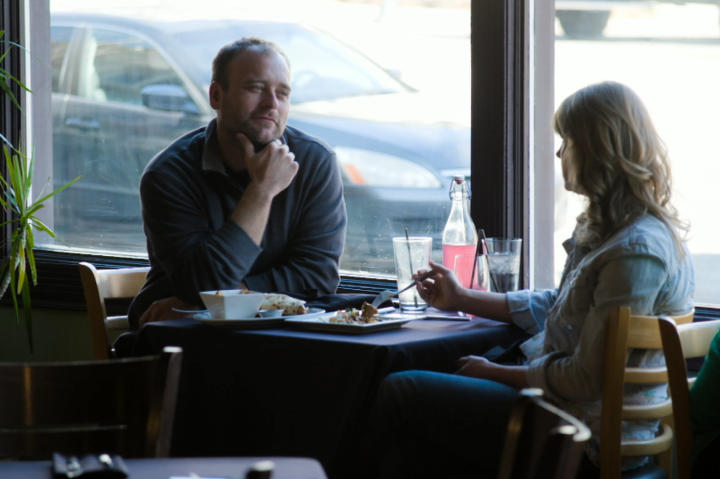 Over lunch, Nonie brings up the topic of having another baby. This time, Brady is prepared with an answer: he's willing to have another child.