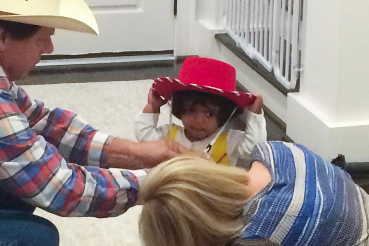Zoey is the sweetest cowgirl ever.