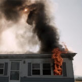 Levi's Office Burns Down