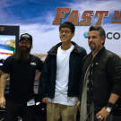 Fast N' Loud Fans at the Chicago Auto Show