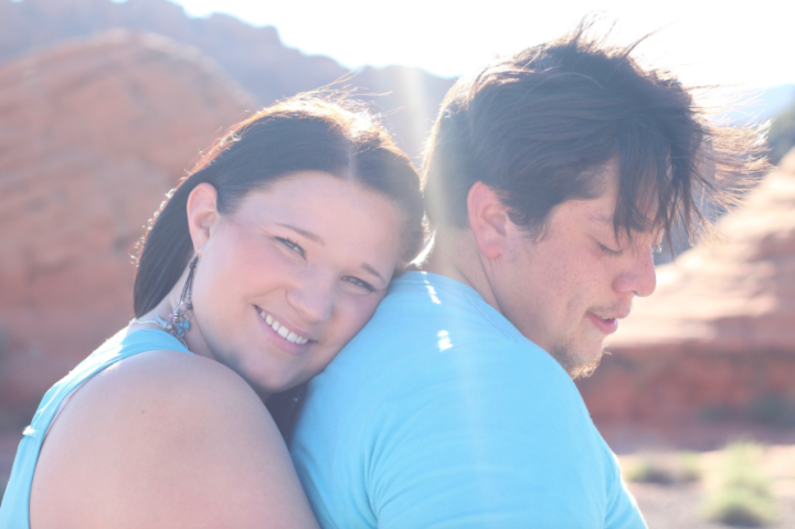 Mykelti Brown Engagement Photo