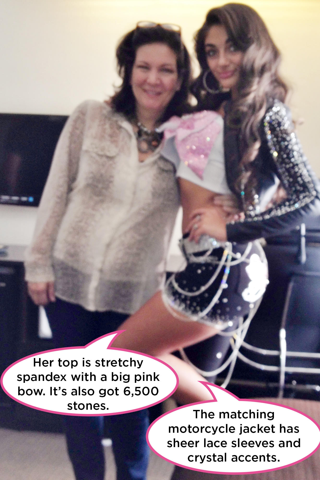 Jackie Dee’s Concert Bling PopUp Pictures My Big Fat American Gypsy