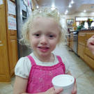The youngest of the Duggar children, Josie.