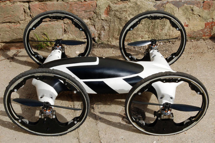 B Hybrid Car-Copter