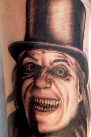 Kat Von D's Tattoo