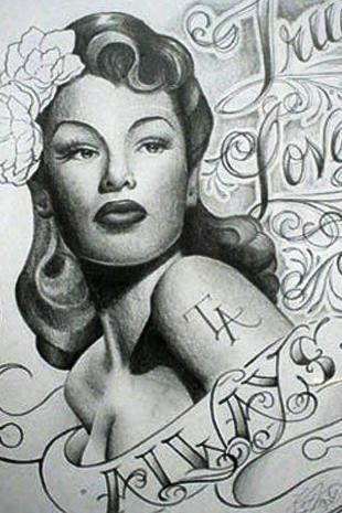 Another amazing drawing by Kat.