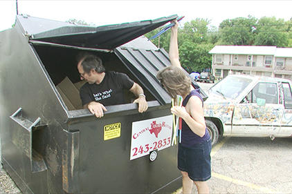3. Dumpster Dive
