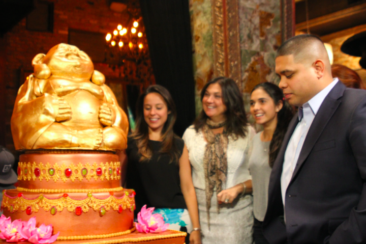 Buddha Cake