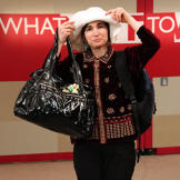 Meet Alexandra, an overanalytical 40-year-old Harvard-educated professor who loves to lecture -- even when it comes to her style decisions. Her wardrobe of sloppy cover-ups serves to protect her skin but it is also hiding Alexandra's low self-esteem.Look through pictures to see how Stacy and Clinton helped Alexadra find a style that comes from the heart.