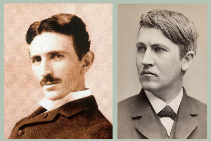tesla-edison