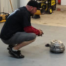 Shawn Ellington (a.k.a. Murder Nova) contemplates ways to boost horsepower—because there's so such thing as enough!