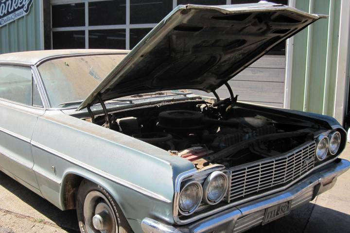 1964 Chevy Impala BEFORE