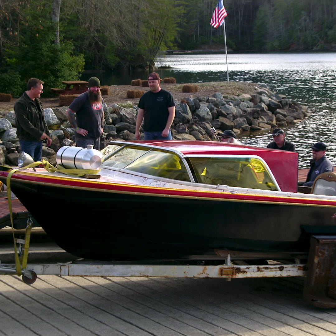 The World's First Rat Rod Boat Unveiled!