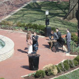 An aerial view of the big proposal.